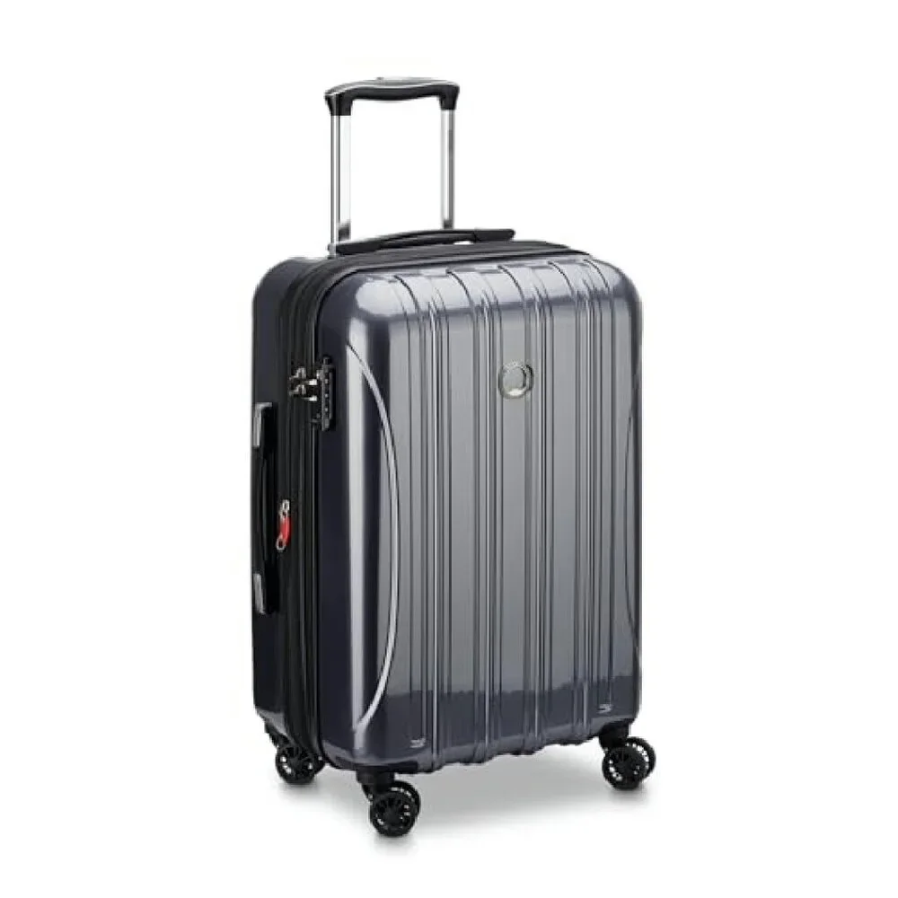 21-Inch Hardside Carry-On Luggage with Spinner Wheels & TSA Lock